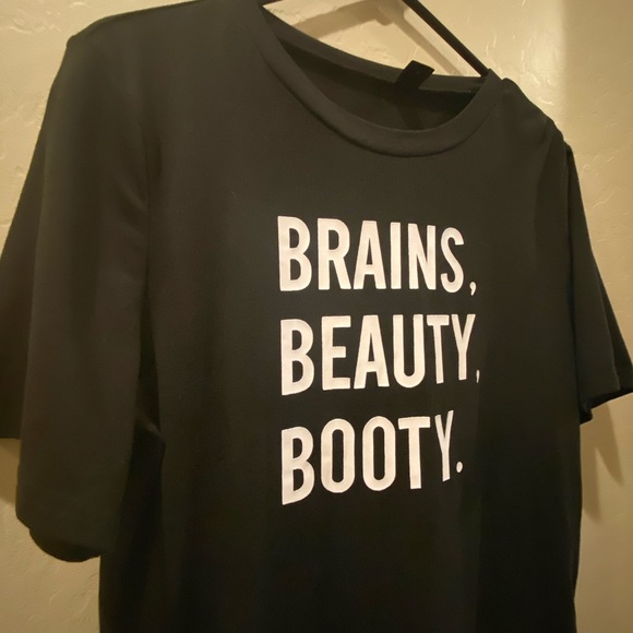 Black Graphic Tee - Picture 2 of 4